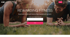 Desktop Screenshot of gymcatch.com