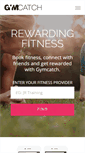 Mobile Screenshot of gymcatch.com