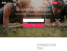 Tablet Screenshot of gymcatch.com